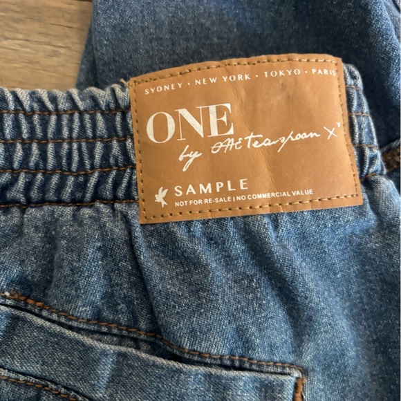 One Teaspoon Trackies Jogger Jeans NWT - Picture 4 of 4